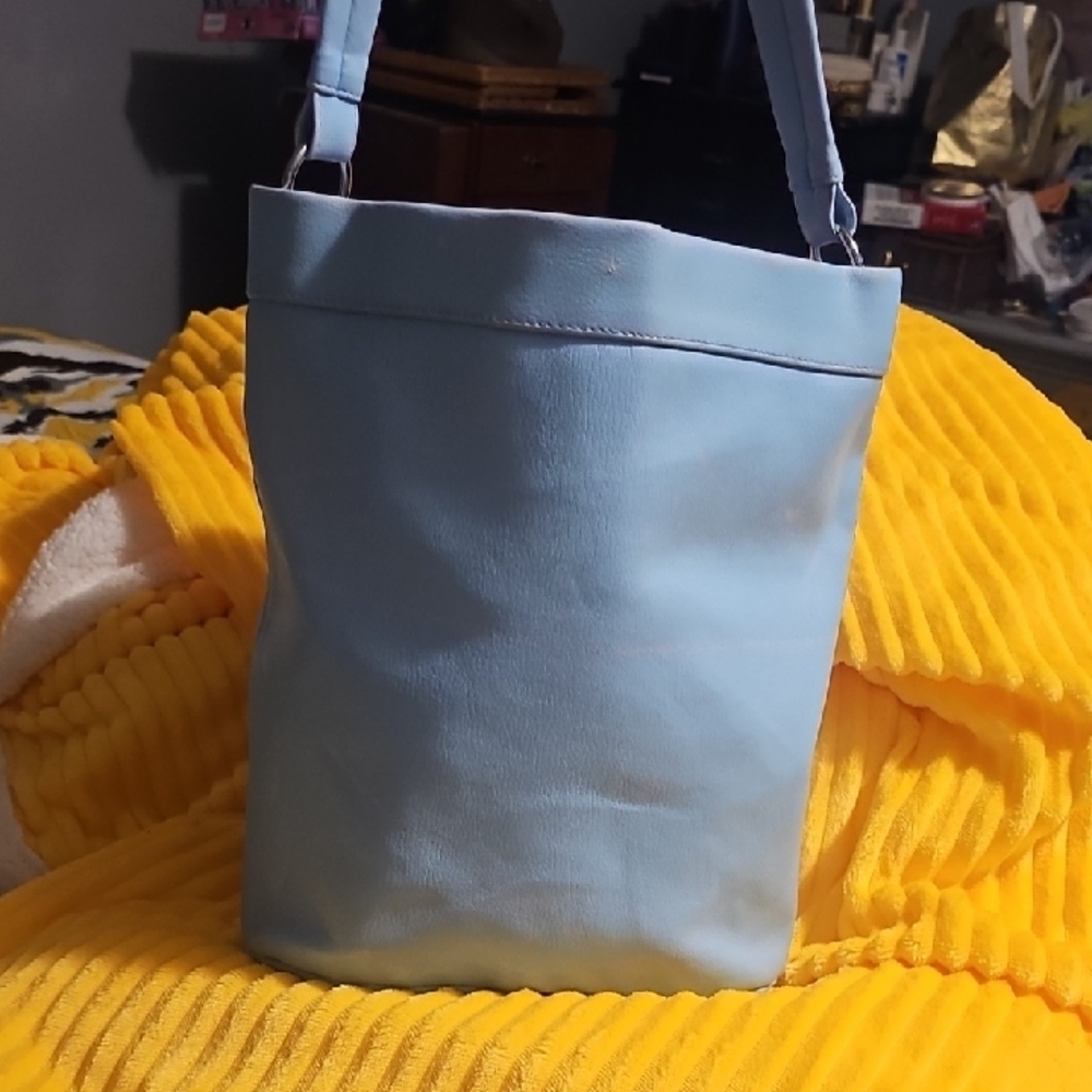 Nordstrom Blue Shoulder Bag with Hobo Silhouette